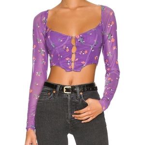 AFRM Grecian top